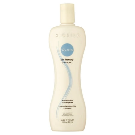 BioSilk Cleanse Silk Therapy Shampoo, 12 fl oz
