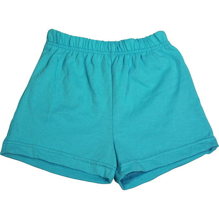 Private Label - Toddler Little Girls Knit Athletic Gym Excersize Shorts ...