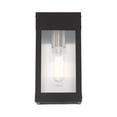 thumbnail image 3 of Livex Lighting - Barrett - 1 Light Outdoor Wall Lantern In Transitional, 3 of 11