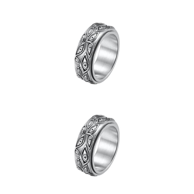 Guardurnaity Punk Band Ring Wedding Anniversary Costume Husband Personalized Fashion Boyfriends Office Party Knuckle Men Gifts Jewelry Type5 NO5