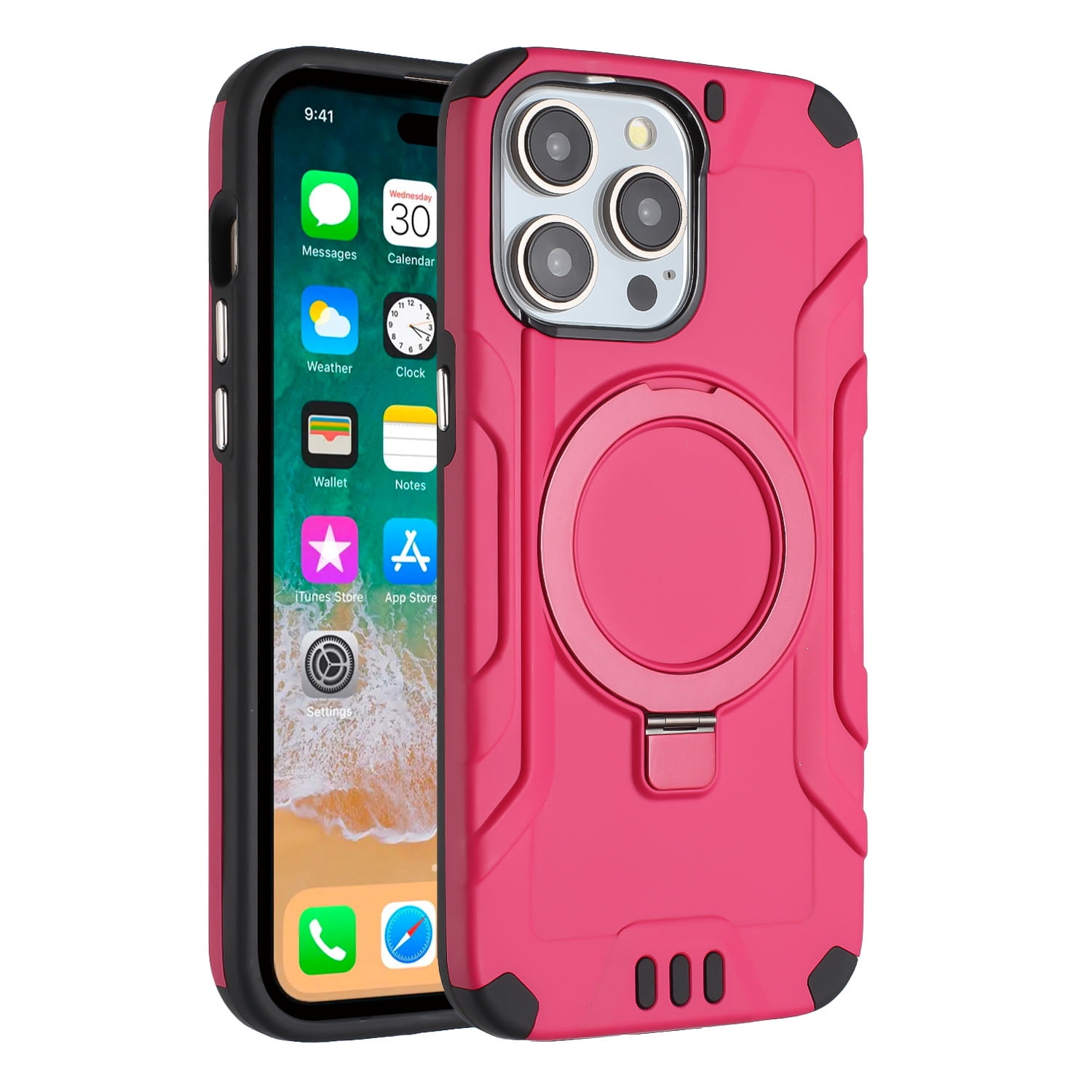 iPhoneアクセサリー fcrb iPhone CASE iPhone15 Designed for iPhone 15 Plus Case with Finger Loop Strap