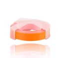 thumbnail image 4 of 3D Embossing Label Tape Refill for DYMO 12965 1610 Label Maker with 3/8 Inch * 9.8 feet, 1 Roll Fluorescent Orange, 4 of 7