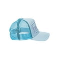 thumbnail image 4 of Christian Rose Iconic II Plate Trucker Cap, Blue, 4 of 7