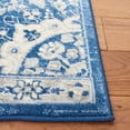 thumbnail image 3 of SAFAVIEH Brentwood Dimitri Floral Bordered Area Rug, 5'3" x 7'6", Navy/Grey, 3 of 8
