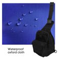 thumbnail image 3 of Bolsa De Pecho Al Aire Libre Para Hombre, Hombro Diagonal Deportivo Para Deportes, 3 of 8