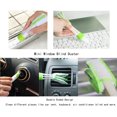 thumbnail image 3 of TuNan Set of 5 - Window Blind Cleaner Duster Sliding Door Track Brush, Windowsill Sweeper 2-in-1, Hand-held Groove Gap Cleaning Tool for Shutters, Air Conditioner, Car Vents, Window Sill, 3 of 7