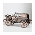 thumbnail image 3 of ckepdyeh Desktop Home Decoration Metal Models Antique Vehicle Model Retro Car Model Tabletop Truck Decor Iron Car Model, 3 of 7