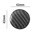 thumbnail image 3 of Real Bright Soft Car Interior Carbon Fiber Sticker DecorationCarbon Fiber Interior Gear Shift Knob Cover For Land Rover Discovery SportAuto Car Protection Interior Accessories, 3 of 8