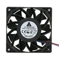 thumbnail image 2 of for FFB1224SHE 12038 24 v 1.20 5500 RPM big air volume converter cooling fan for 120*120*38mm, 2 of 2