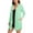 Mint Green, variant on Fall Womens Jacket Sun Protection Zip Up Long Sleeve Windbreaker Women's Coats Hooded Casual Coverup Loose Outerwear Green S