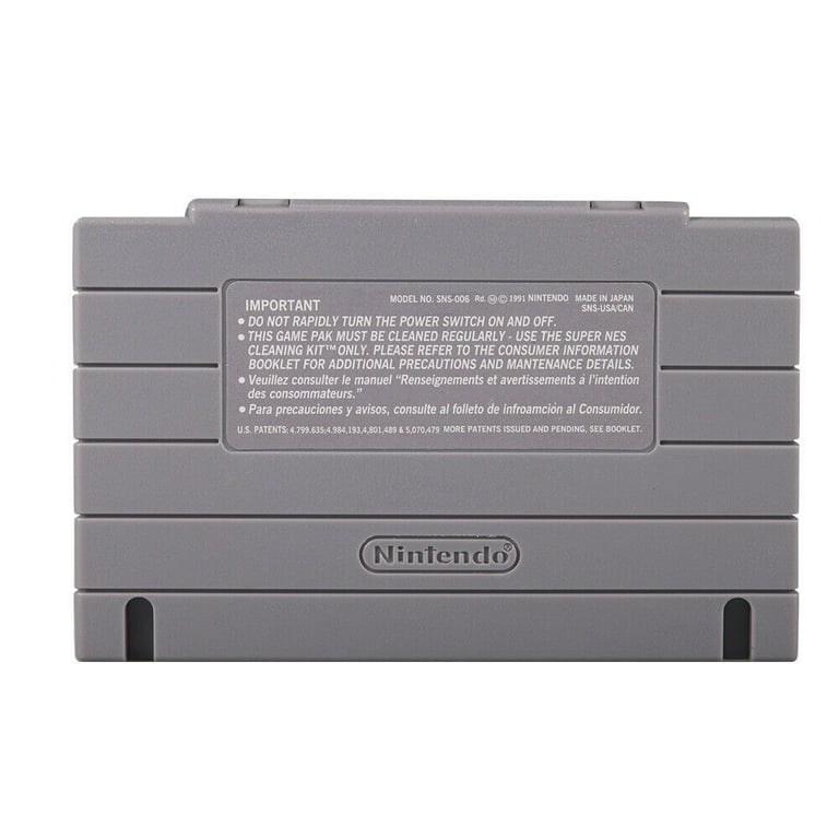 Pafox Teenage Mutant Ninja Turtles IV, Turtles in Time SNES