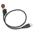 thumbnail image 3 of Electrical Auxiliary Materials,Waterproof USB Connector IP68 Waterproof USB Connectorwith Cable Socket USB Connector Cutting-Edge Features, 3 of 8