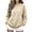 Khaki Sweatshirts Jsaierl, variant on Jsaierl Merry Christmas Sweatshirts Womens Funny Snowflake Graphic Sweatshirt Ladies Soft Pullover Round Neck Holiday Long Sleeve Tops S-2XL