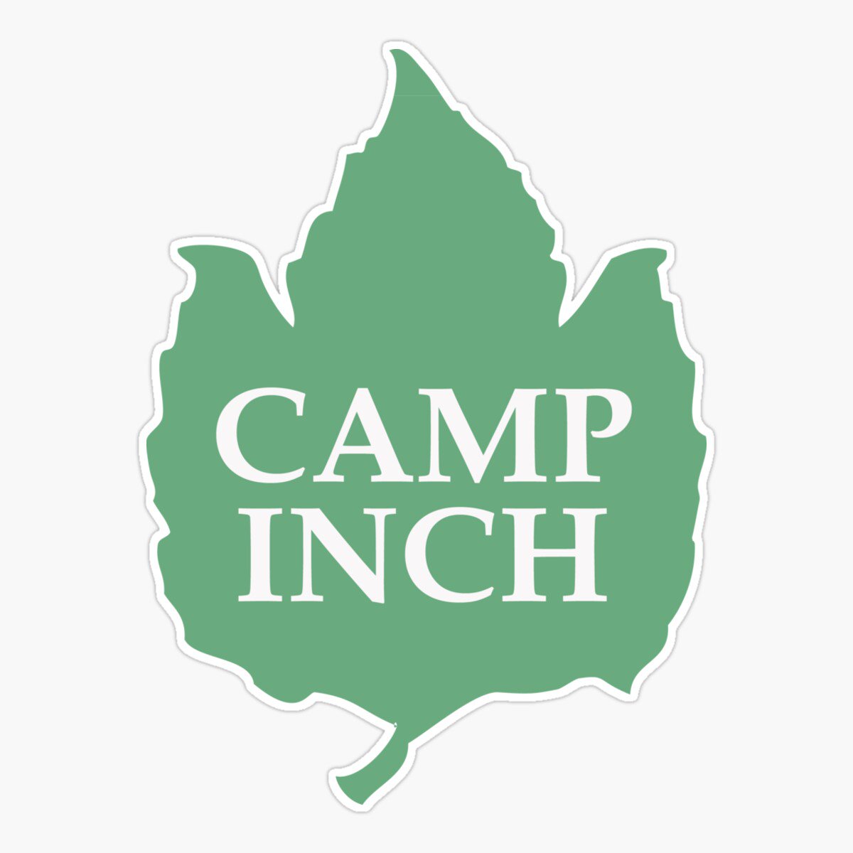Camp Travel Vinyl Decal Sticker
