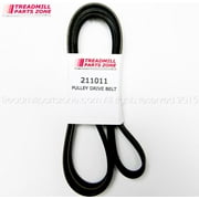 Treadmillpartszone Replacement Sears Nordic Track Recumbent Bike Model 215231 SL 728,CONTOUR PLUS Drive Belt Part 211011