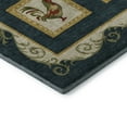 thumbnail image 4 of Addison Rugs Mayfield Washable Kitchen Rooster Panel Midnight Rectangle Rug, 10' x 14', 4 of 6