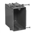 thumbnail image 2 of Gardner Bender BOX-NS22 1 Gang Electrical Box, Gray, 2 of 3