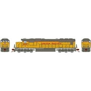 Athearn N Scale EMD SD70 Diesel Locomotive Union Pacific/UP(Yellow Stripe) #2223