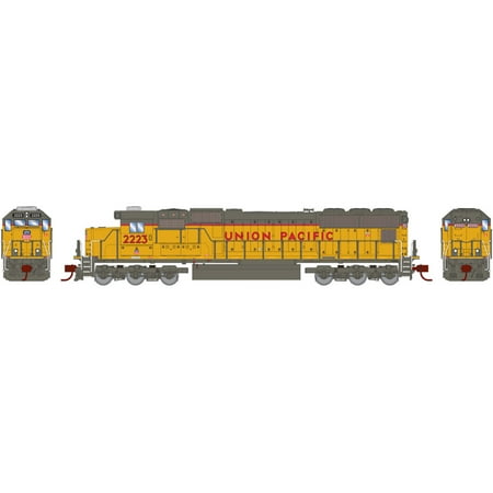 Athearn N Scale EMD SD70 Diesel Locomotive Union Pacific/UP(Yellow Stripe) #2223