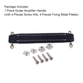 thumbnail image 4 of Amplificadores de altavoz de guitarra Manejar reemplazo Profesional Portátil Resistente al desgaste de Cuero Metal Instrumentos de Metal Strap de servicio pesado kenally OD010965-00, 4 of 7