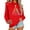 #0095-Red, variant on Ailaofu Snowflake Sweatshirt for Women Teen Girls Ugly Christmas Sweater Style Xmas Holiday Sweatshirts