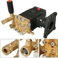 thumbnail image 6 of ALL-CARB Horizontal Pressure Washer Pump 3000psi 4GPM 1-in Shaft Power Washer Pump, 6 of 7