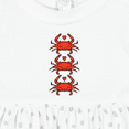 thumbnail image 4 of Inktastic Crab Lover Girls Baby Dress, 4 of 5