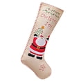 thumbnail image 1 of Fall Decor Outdoor Merry Christmas Plush Tree Hanging Gift Candy Small Socks Decoration, 1 of 1