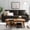 Dark Espresso, variant on Better Homes & Gardens Allen 77" Powered Reclining Sofa, Cocoa Faux Leather