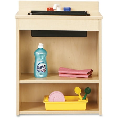 Jonti-Craft, Young Time Play Kitchen Sink, RTA
