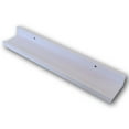 thumbnail image 3 of ITY International - Ensemble de 3 Tablettes Murales avec Rebord Surélevé, 47.25"x3.75"x2", Blanc, 3 of 6