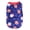 Navy Blue, variant on comerut Pet Apparel Christmas Series Pattern Cosplay Skin-friendly Pet Dog Cats Vest Outfit for Holiday