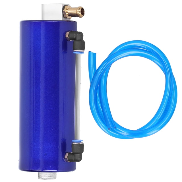 Boîte de Récupération d'Huile Moteur, Boîte de Récupération d'Huile Légère pour Applications de Course Bleu