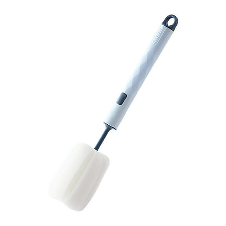

Noarlalf cleaning supplies Adjustable Length Sponge Cup Washing Brush Milk Bottle Brush Cup Cleaning Brush kitchen gadgets