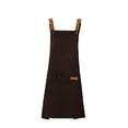 thumbnail image 6 of Reheyre Adjustable Waterproof Kitchen Apron with Pockets - Solid Color, Large Coverage, Protective Canvas, Anti-fouling Cleaning Apron, Cooking Pinafore, Kitchen Supplies, 6 of 8