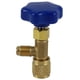 thumbnail image 2 of Low Pressure Dispensing Valve Bottle Opener 1/4 Sae Connector Refrigerant Bottle Tap for R22 R134A R410A Gas, 2 of 5