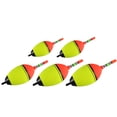 thumbnail image 2 of 5pcs 5g-50g flotadores de pesca de espuma EVA flotadores de flotación de pesca Abanopi Flotador de espuma, 2 of 7