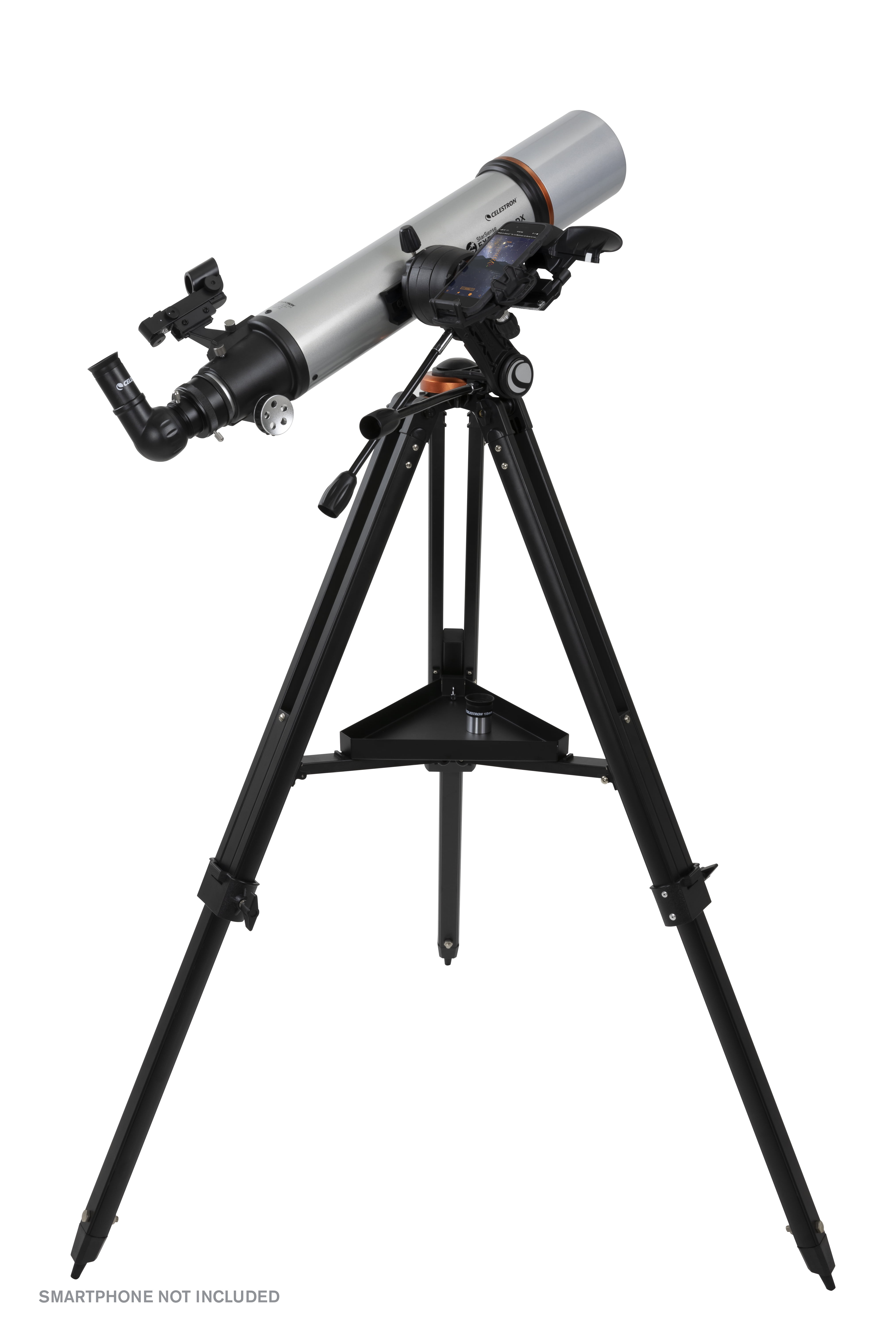 Celestron Starsense Explorer Dx 102az Smartphone App Enabled Refractor Telescope Walmart Com Walmart Com