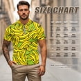 thumbnail image 6 of Jeiento Banana Print Matching Golf Shirts for Couples, Women's Sleeveless Golf Tank Tops, Men's Short Sleeve Quick Dry Moisture Wicking Breathable Summer Athletic Sportswear Set, 6 of 6