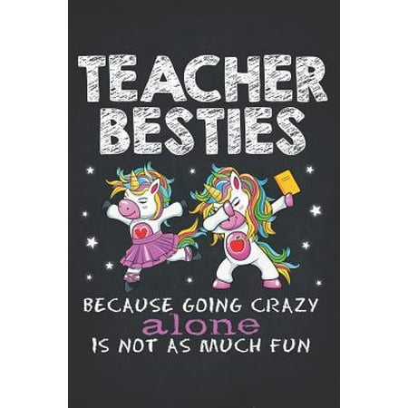 Unicorn Teacher: Ballet Dab Dance Teacher Besties Going Crazy Composition Notebook College Students Wide Ruled Lined Paper Dabbing in c (Gifts For Best Friends Going To College)