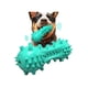 thumbnail image 1 of Juguete masticable para perros para masticadores agresivos, juguetes para cepillos de dientes para perros, juguete chirriante interactivo para razas pequeñas, medianas y grandes, azul, 1 of 5