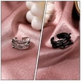 thumbnail image 3 of WASHWEPE 2Ud Anillo Abierto Estilo Vintage Con De Rama En Color Surtido Para Mujer, 3 of 8