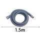 thumbnail image 4 of Manguera de desagüe para lavadora perfecl con soporte y abrazaderas Reforzado 15 m, 4 of 8