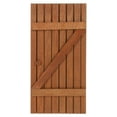 thumbnail image 1 of Miangastore Accessoire de Photographie Mini Modèle de Porte Café Bois 1Pcs 7.1X3.5X0.3In, 1 of 8