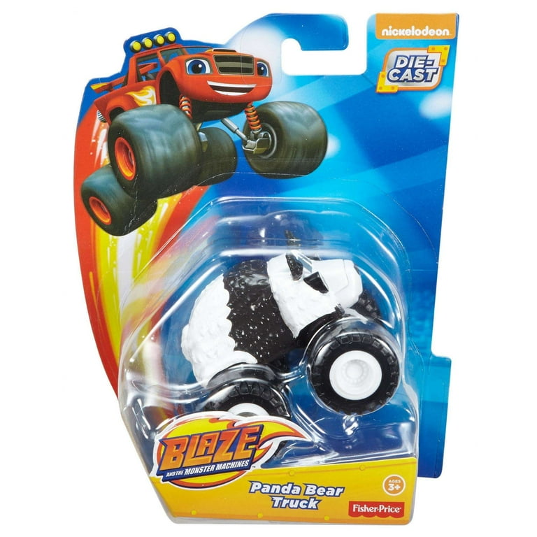 Blaze and the Monster Machines Nickelodeon Robot Rider Darington