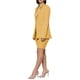 thumbnail image 4 of Traje de pantalón de dos piezas Sunloudy para mujer, chaqueta de un solo pecho de color liso y pantalones cortos de corte recto, S/M/L/XL/XXL Sunloudy  S M L XL XXL, 4 of 8