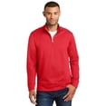 thumbnail image 1 of Port 1234991 Performance Fleece 1 by 4-Zip Pullover Sweatshirt, Red - 2XL, 1 of 1