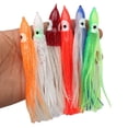 thumbnail image 3 of High Quality Brand New Soft Bait Boat Fishing Light Color Simulation Fake Bait Luminous Octopus Bait Luya Bait, 3 of 12