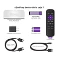 thumbnail image 4 of Reproductor de Streaming Roku Premiere 4K, 4 of 4