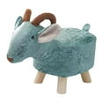 thumbnail image 1 of simhoa Repose-Pieds Animal en Forme d'Animal Mignon pour Salon Chambre Intérieur Mouton, 1 of 8